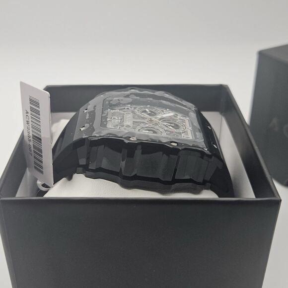 Activa X Invicta Men's Watch w/ Skeleton Dial - 44.3mm, Black (ACW2305-007) - Picture 4 of 7